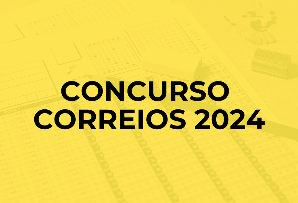 Concurso Correios 2024