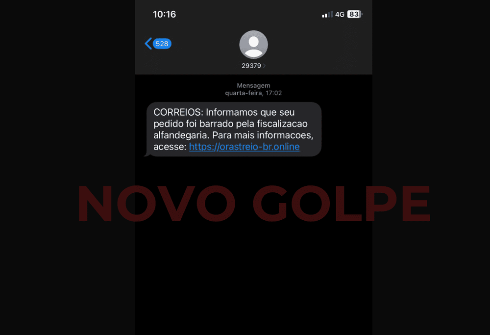 SMS Correios - 29379