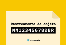 Código de rastreamento Correios