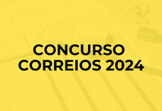 Concurso Correios 2024